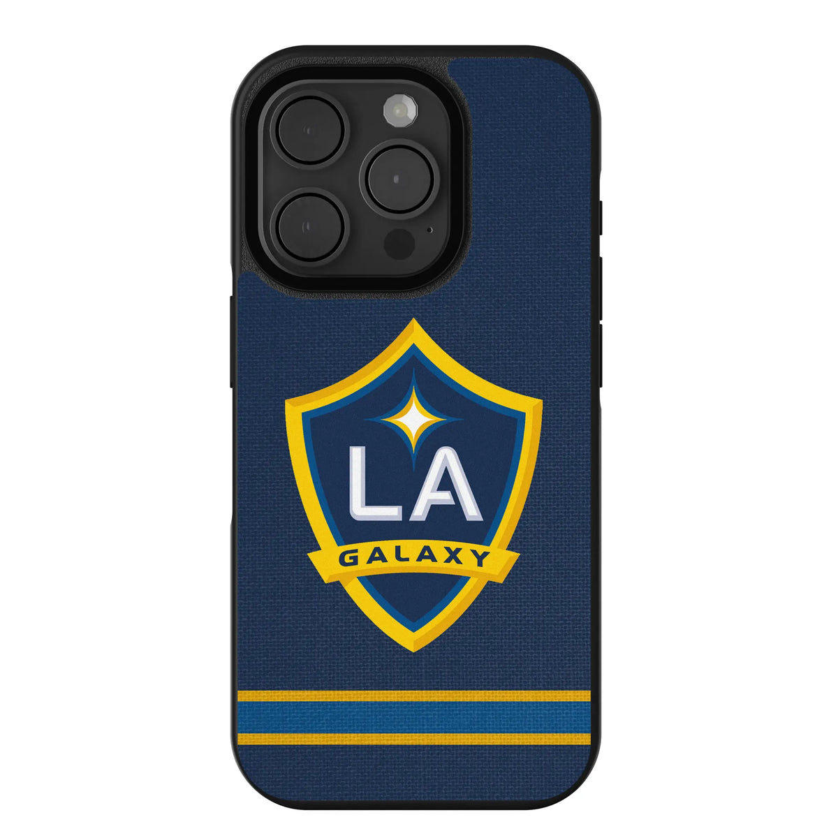 LA Galaxy Stripe iPhone Bump Phone Case for Apple iPhone
