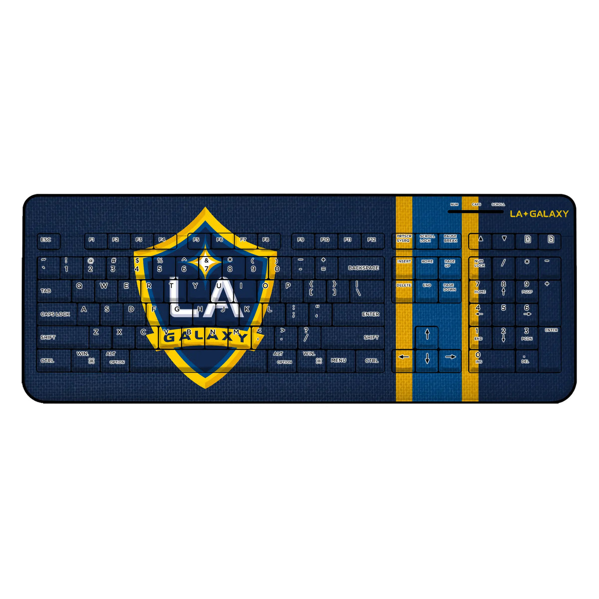 LA Galaxy Stripe Wireless USB Keyboard