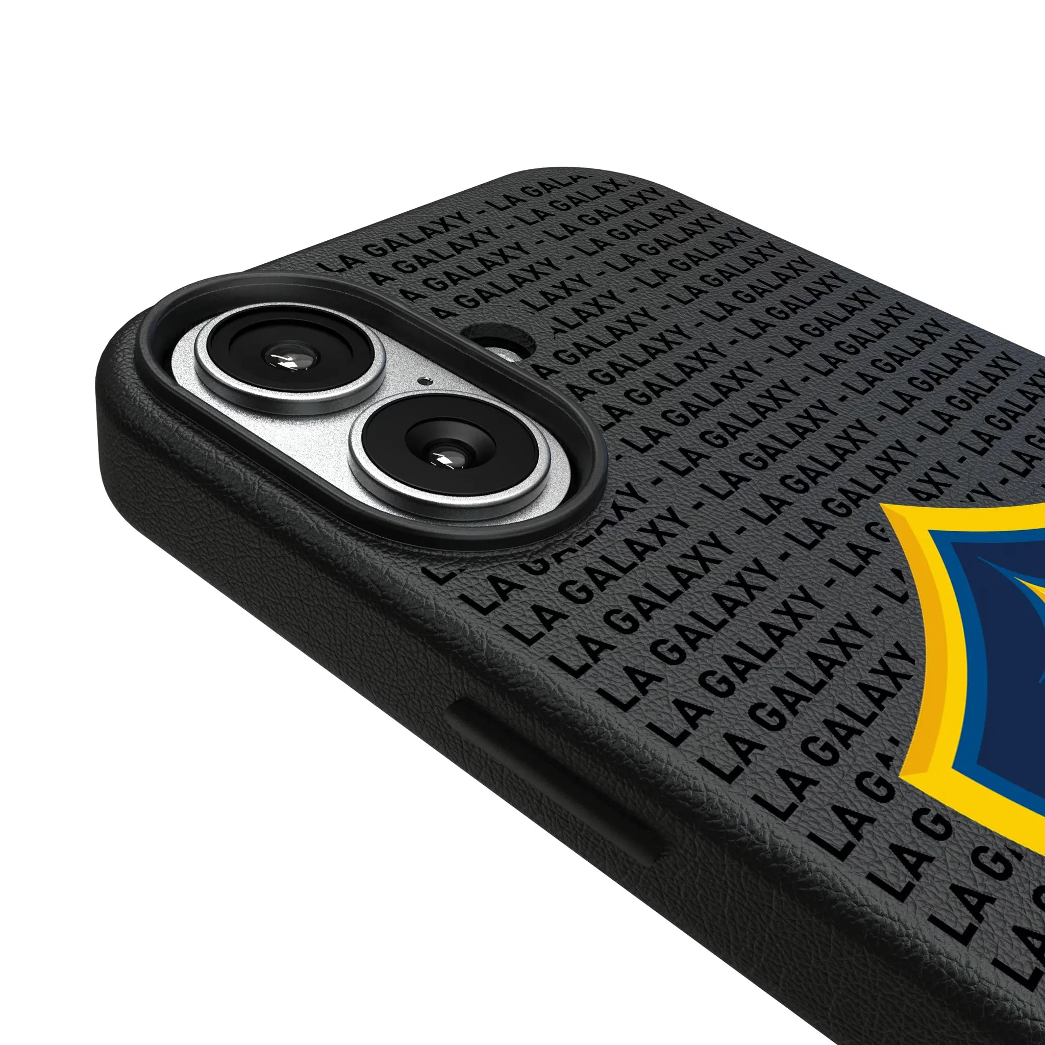LA Galaxy Text Backdrop iPhone MagSafe Compatible Phone Case for Apple iPhone - Detail#Device_iPhone 17