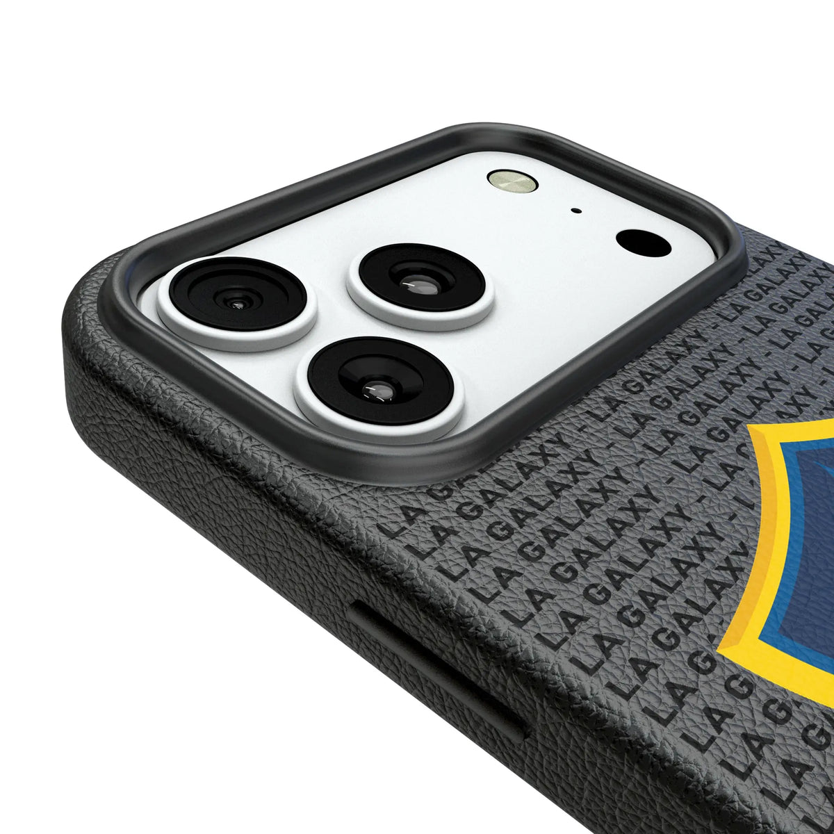 LA Galaxy Text Backdrop iPhone MagSafe Compatible Phone Case for Apple iPhone - Detail#Device_iPhone 18 Pro Max