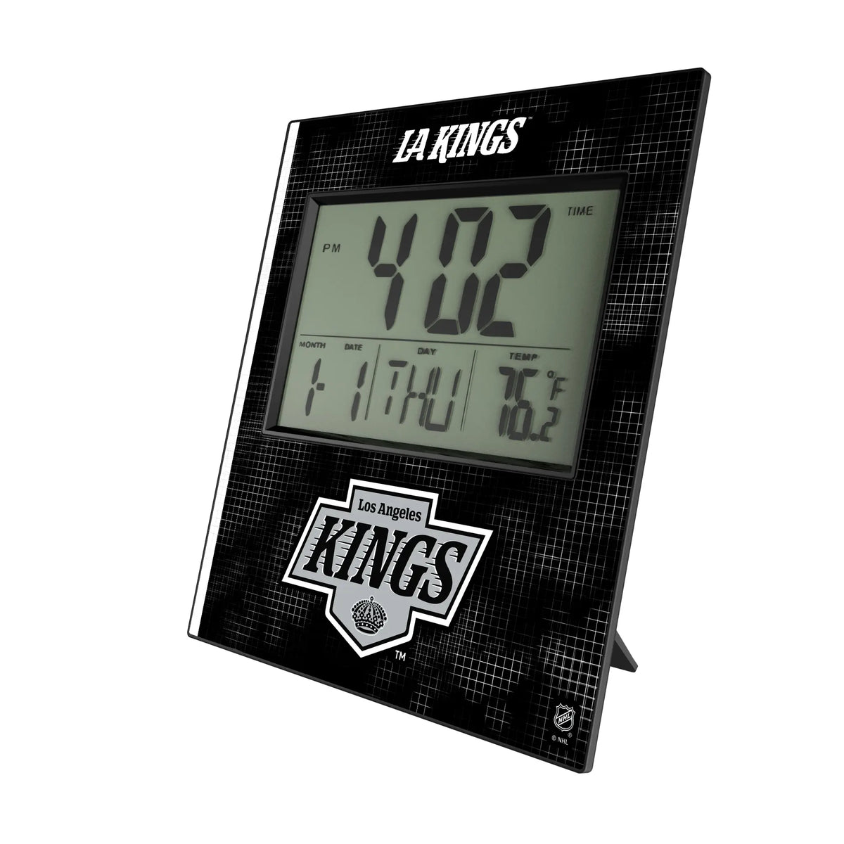 LA Kings Hatch Wall Clock