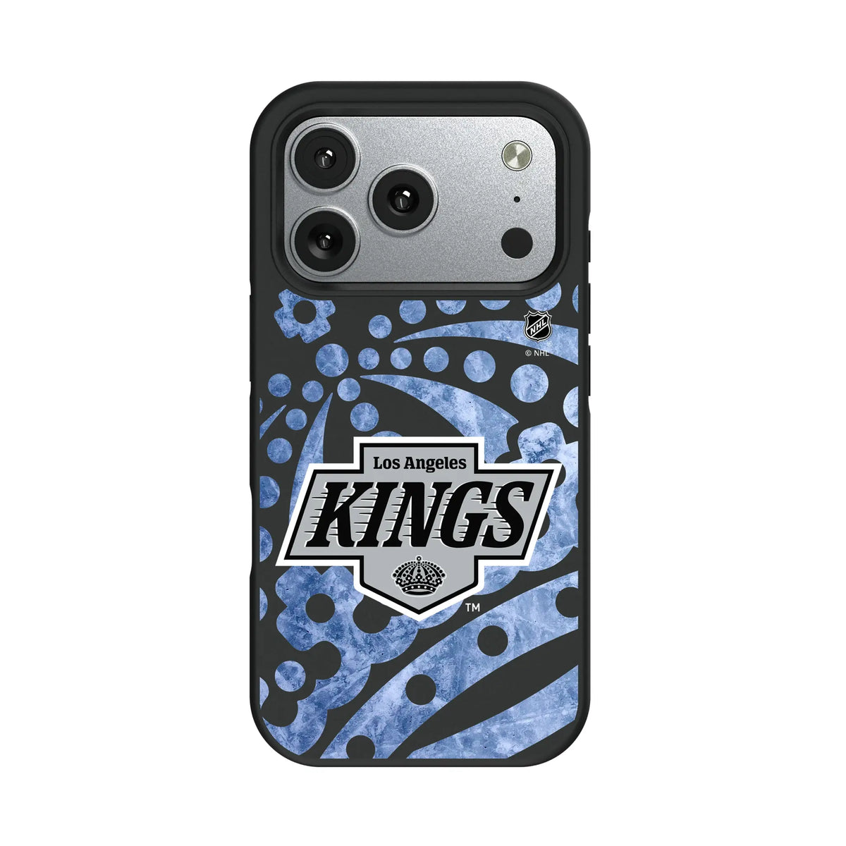 LA Kings Ice Tilt iPhone Bump Phone Case for Apple iPhone#Device_iPhone 17 Pro