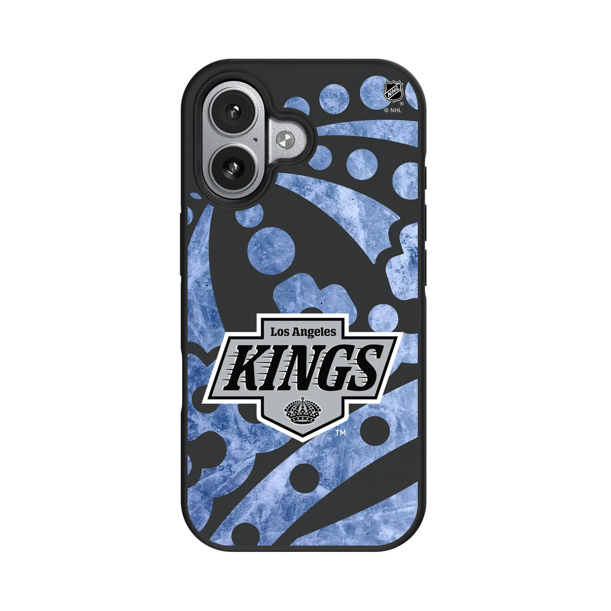 LA Kings Ice Tilt iPhone Bump Phone Case for Apple iPhone#Device_iPhone 17
