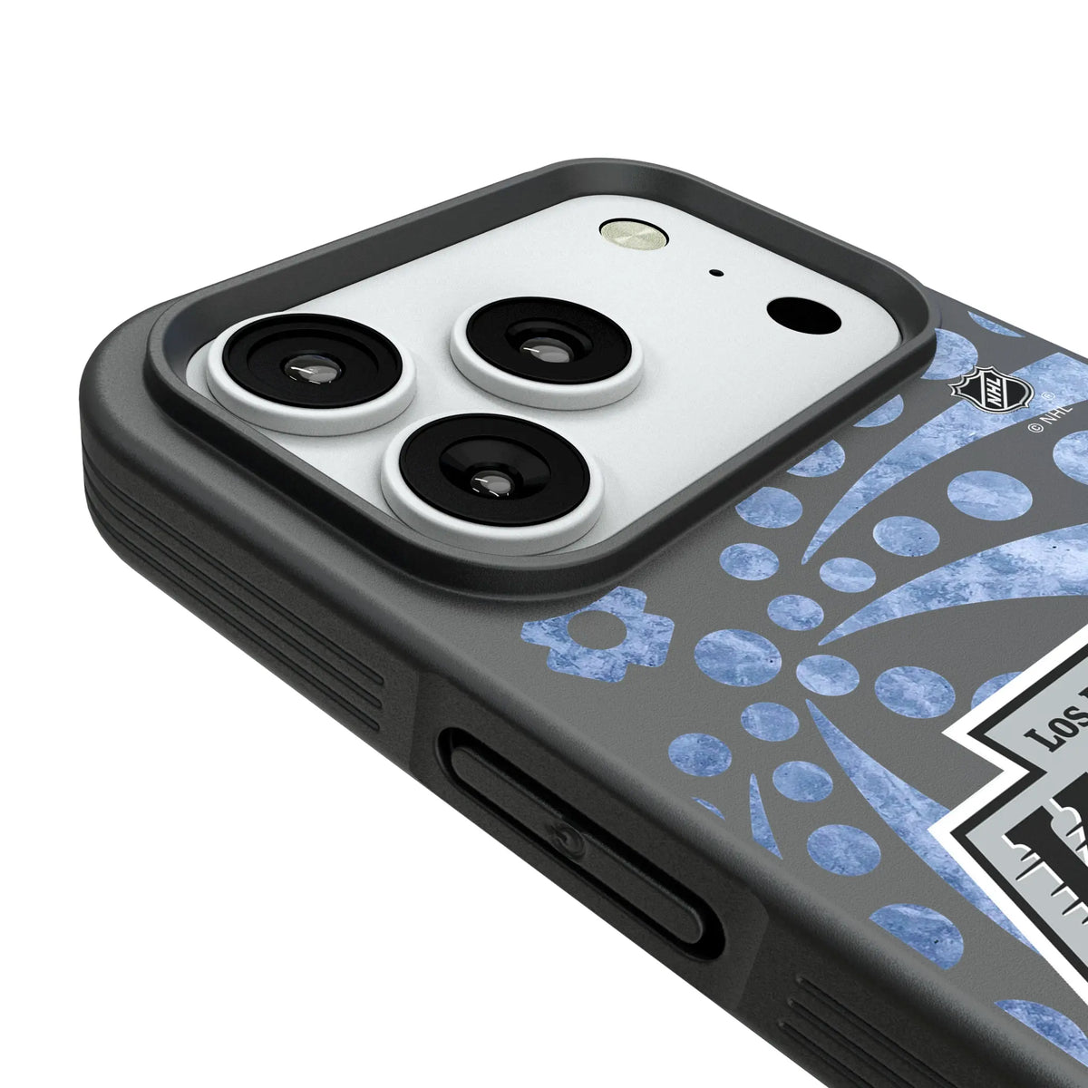 LA Kings Ice Tilt iPhone Bump Phone Case for Apple iPhone - Detail#Device_iPhone 18 Pro