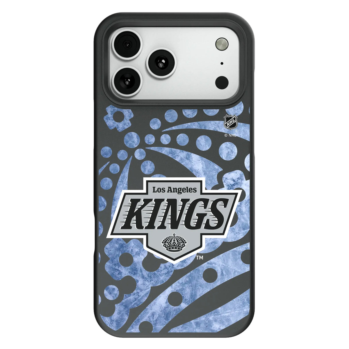 LA Kings Ice Tilt Bump Phone Case for Apple iPhone