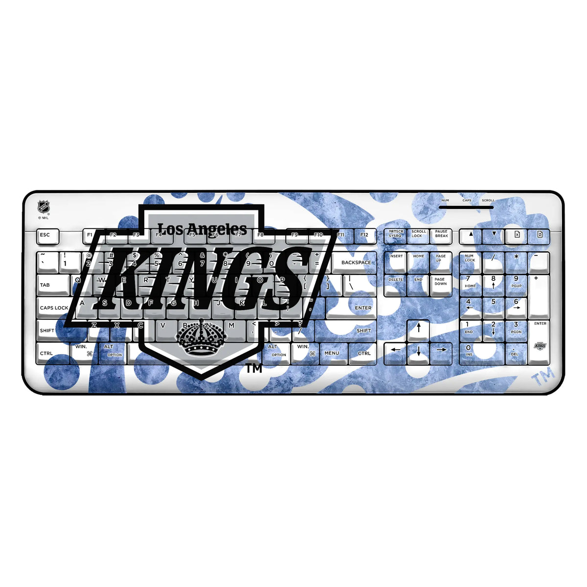 LA Kings Ice Tilt Wireless USB Keyboard
