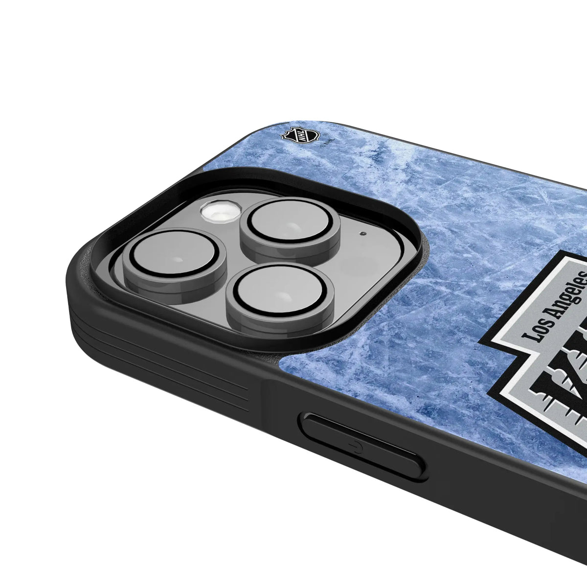 LA Kings Ice Wordmark iPhone Bump Phone Case for Apple iPhone - Detail