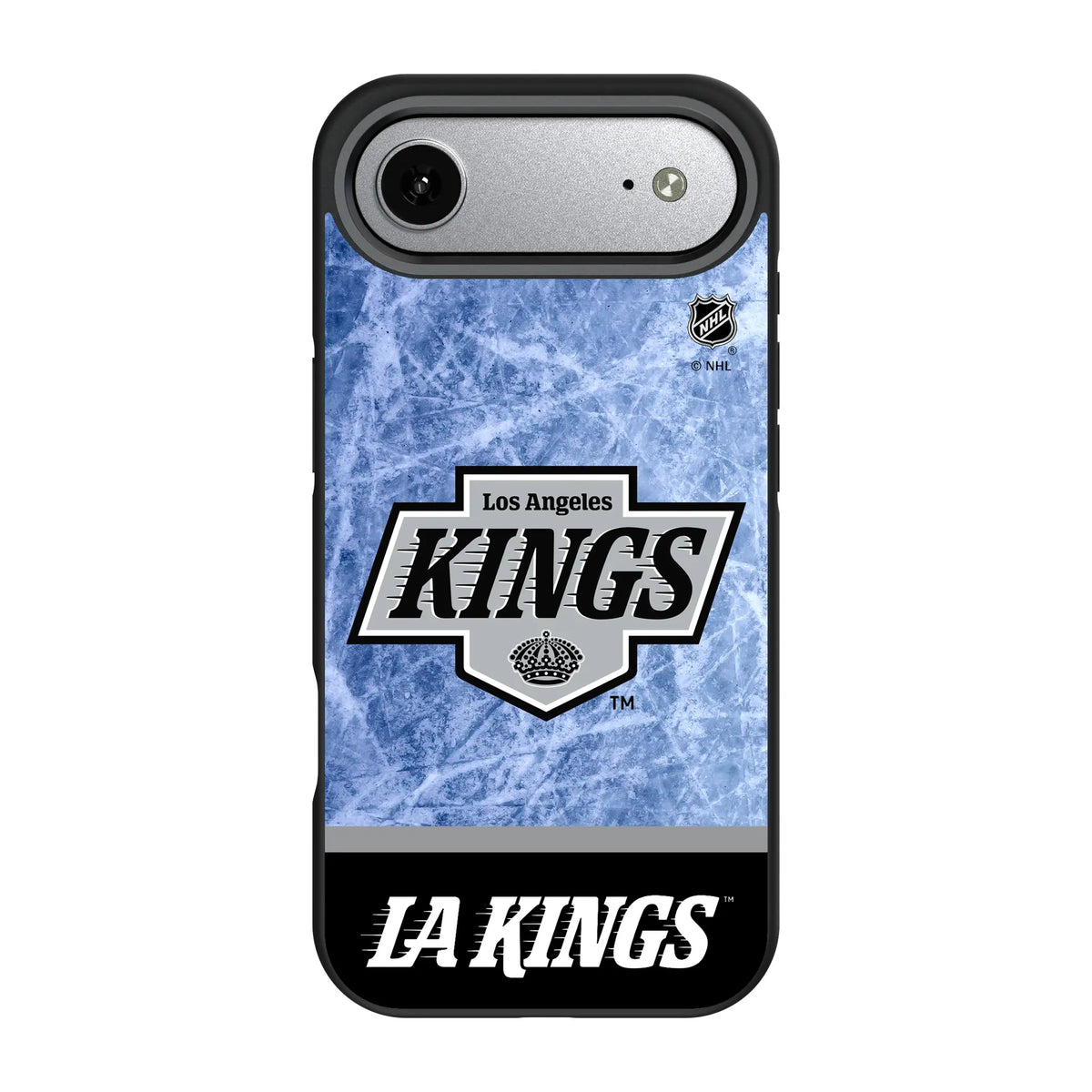 LA Kings Ice Wordmark iPhone Bump Phone Case for Apple iPhone#Device_iPhone Air