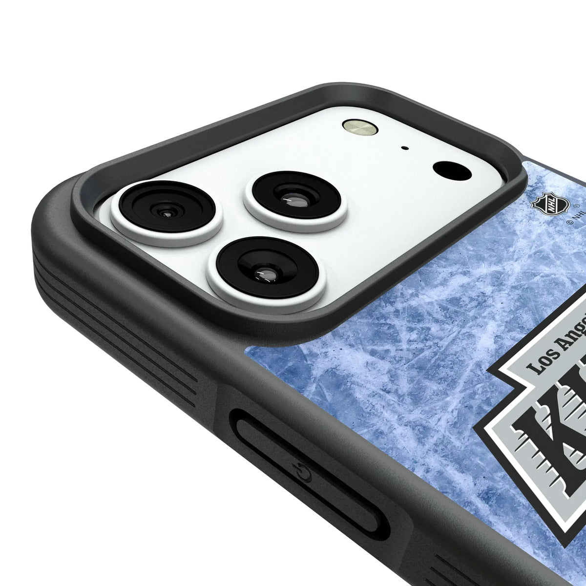LA Kings Ice Wordmark iPhone Bump Phone Case for Apple iPhone - Detail#Device_iPhone 18 Pro Max