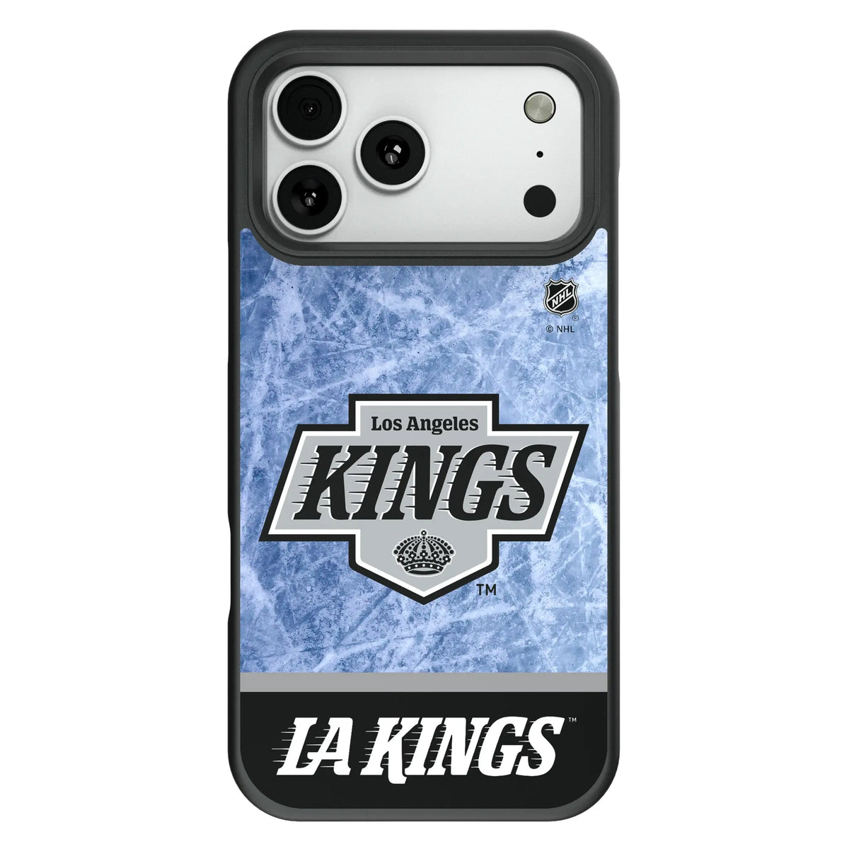 LA Kings Ice Wordmark Bump Phone Case for Apple iPhone