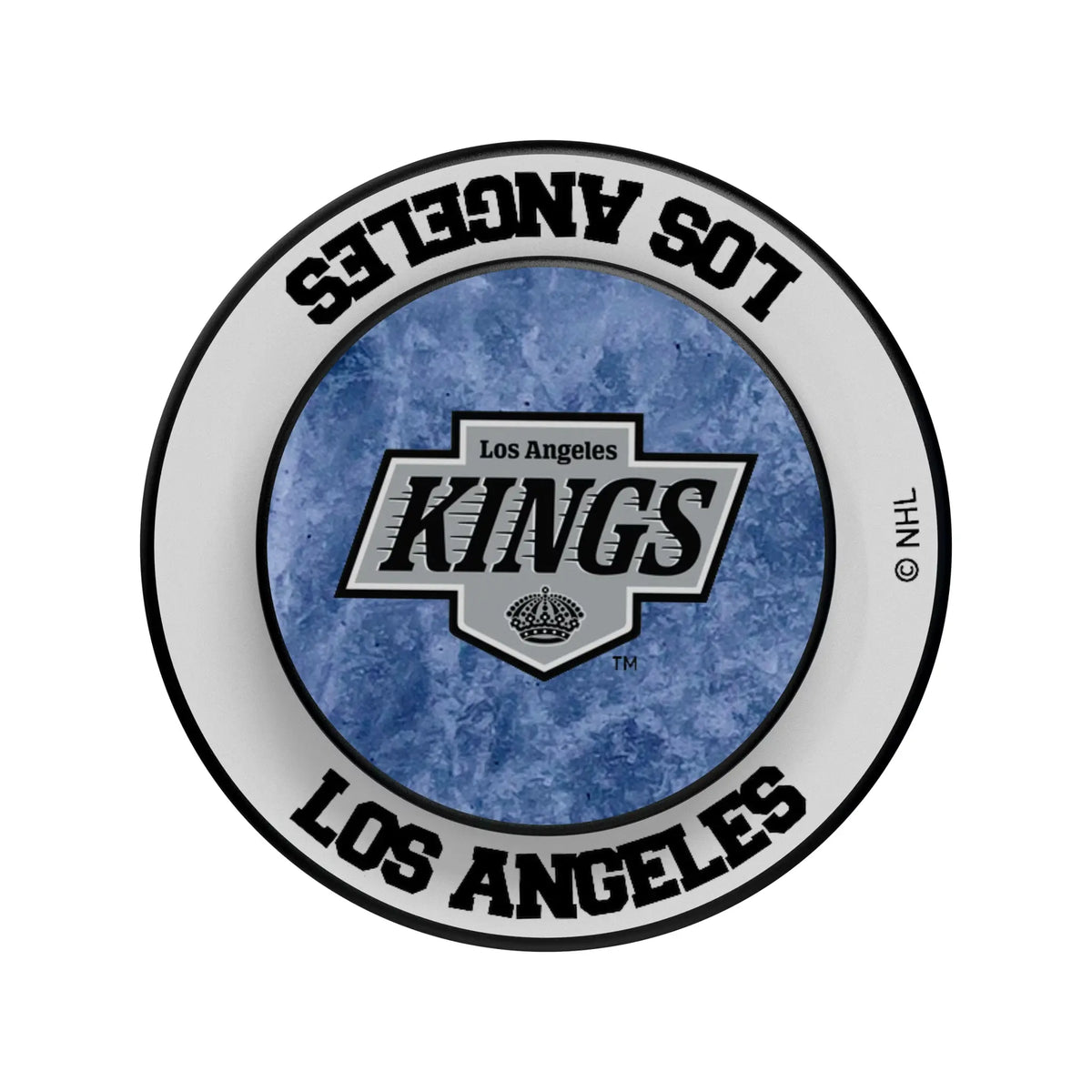 LA Kings Ice Wordmark Popsockets Round Magnetic