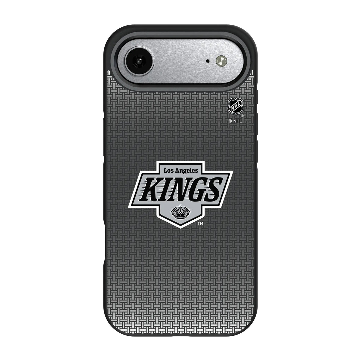LA Kings Linen iPhone Bump Phone Case for Apple iPhone#Device_iPhone Air