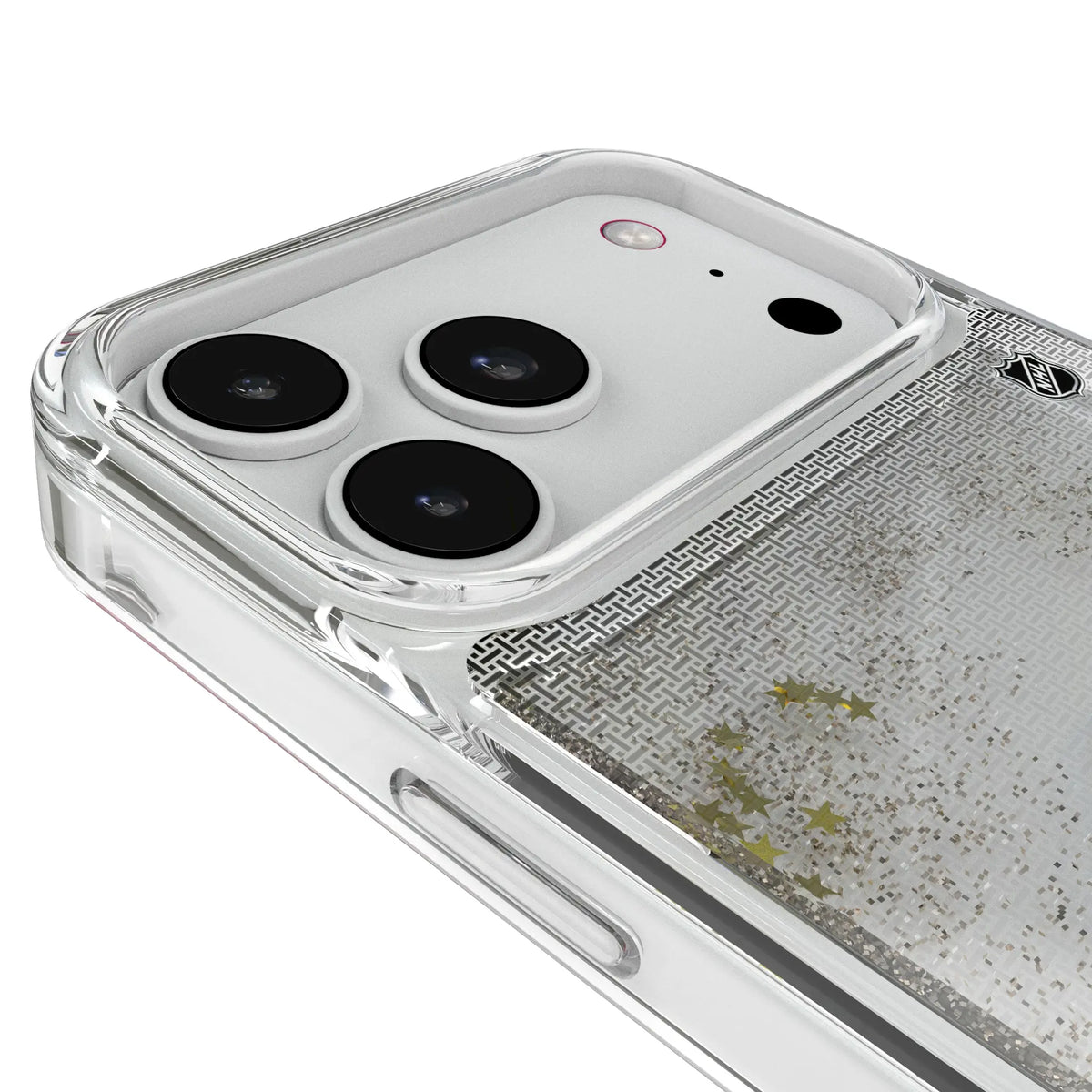 LA Kings Linen iPhone Glitter Phone Case for Apple iPhone - Detail#Device_iPhone 18 Pro Max