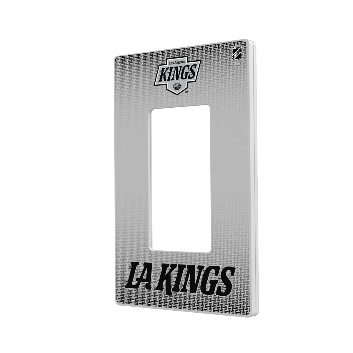 LA Kings Linen Hidden-Screw Light Switch Plate#Style_Single Rocker