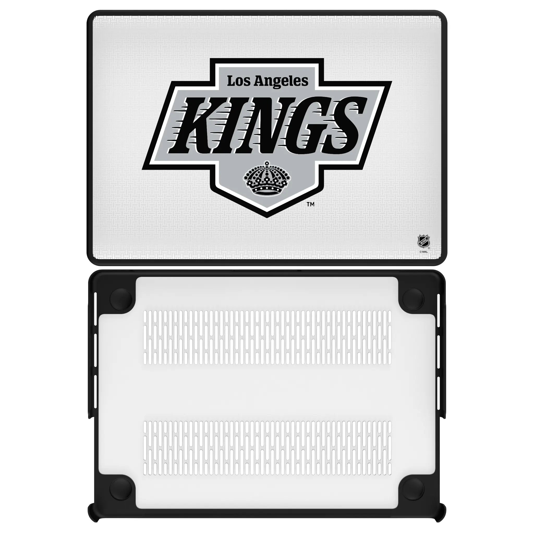 LA Kings Linen MacBook Laptop Case for Apple MacBook