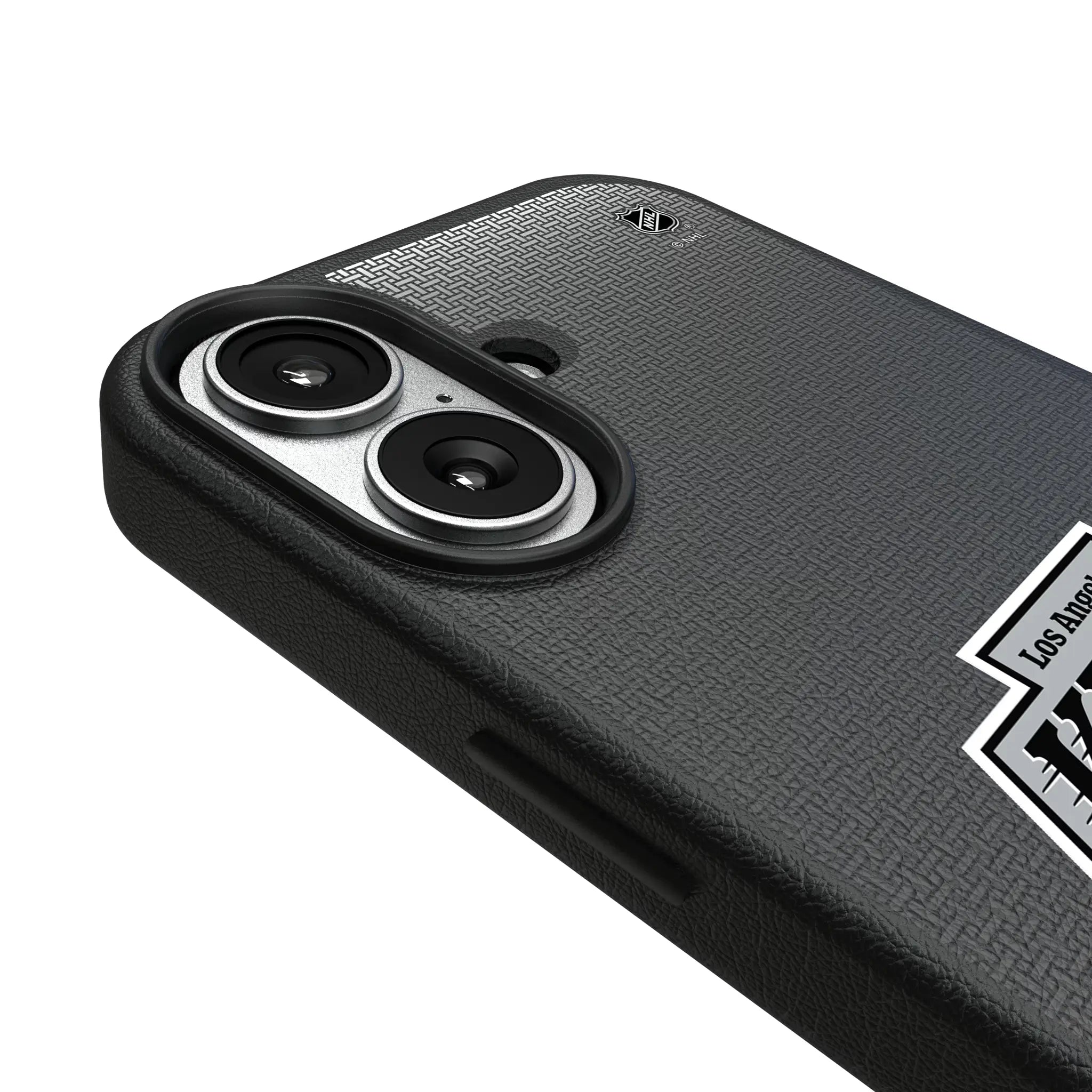 LA Kings Linen iPhone MagSafe Compatible Phone Case for Apple iPhone - Detail#Device_iPhone 17