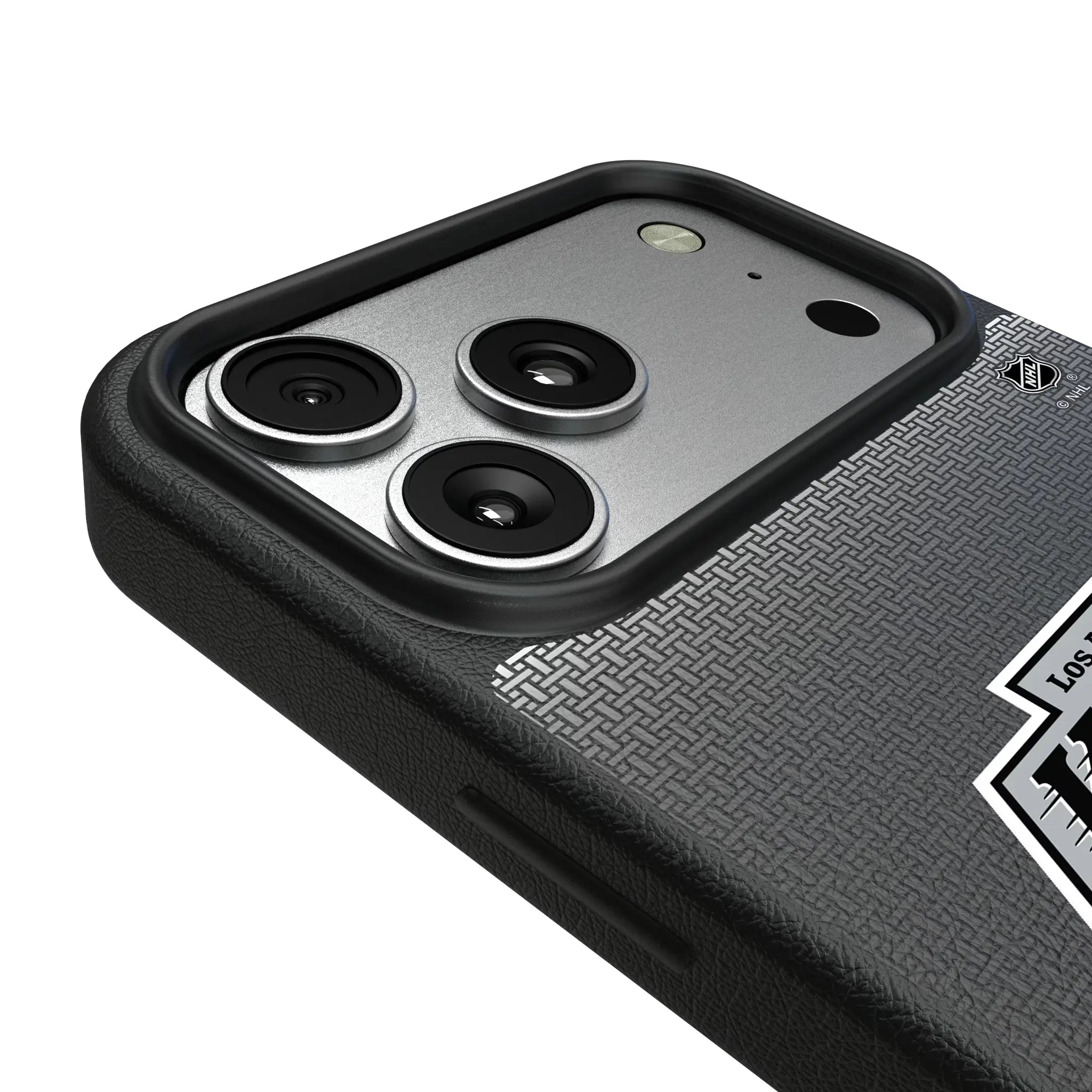 LA Kings Linen iPhone MagSafe Compatible Phone Case for Apple iPhone - Detail#Device_iPhone 17 Pro Max