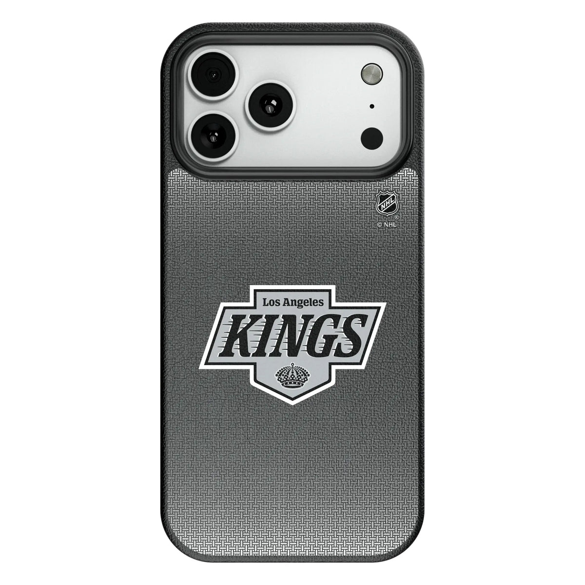LA Kings Linen MagSafe Compatible Phone Case for Apple iPhone