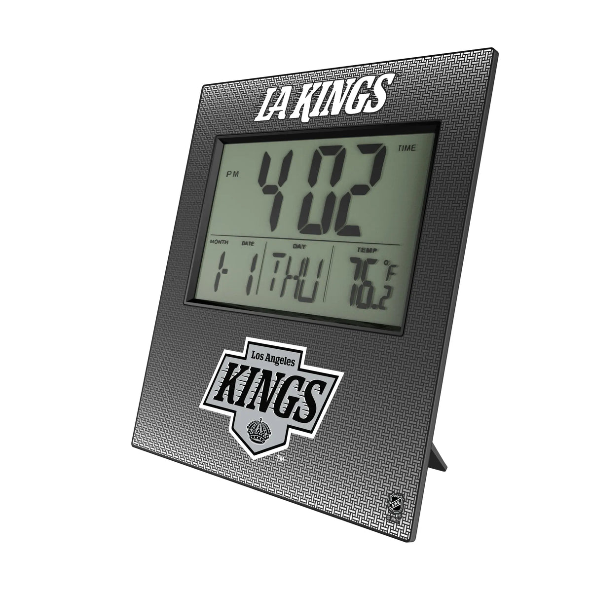 LA Kings Linen Wall Clock