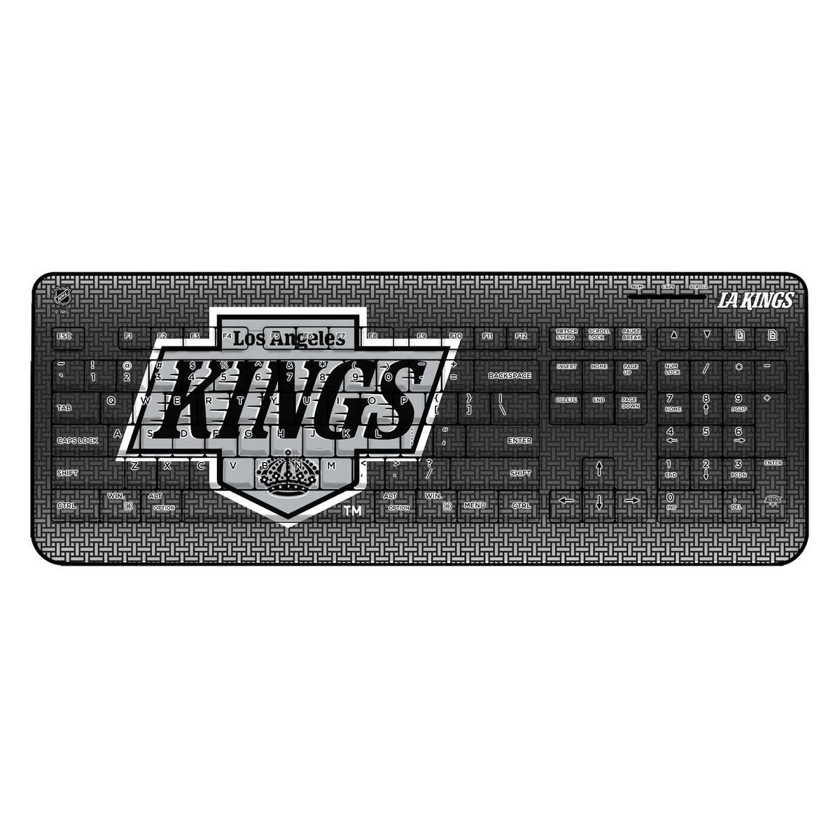 LA Kings Linen Wireless USB Keyboard