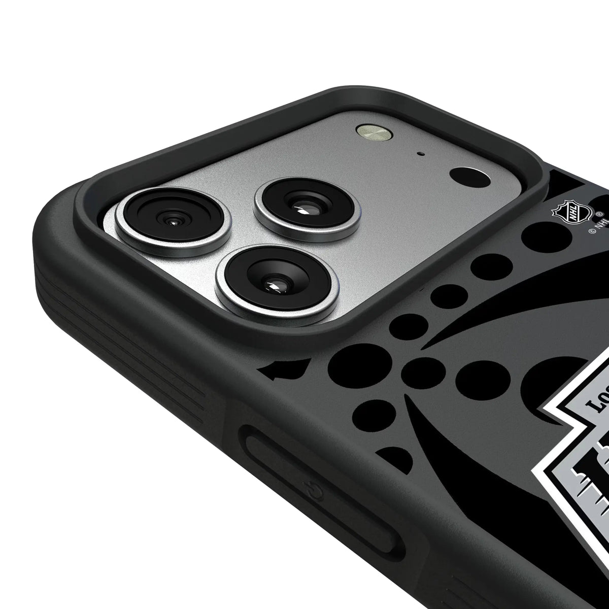 LA Kings Monocolor Tilt iPhone Bump Phone Case for Apple iPhone - Detail#Device_iPhone 17 Pro Max