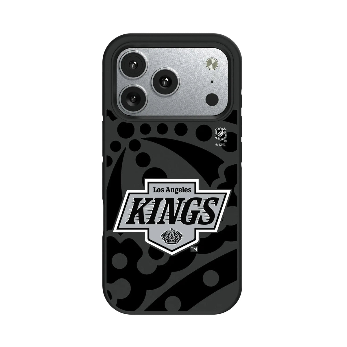 LA Kings Monocolor Tilt iPhone Bump Phone Case for Apple iPhone#Device_iPhone 17 Pro