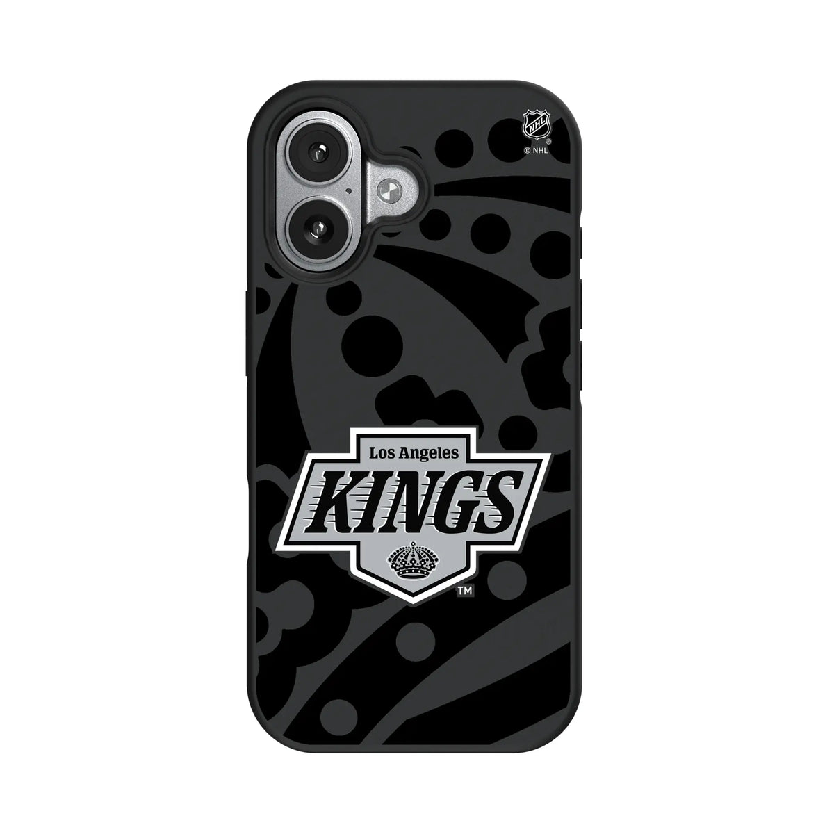 LA Kings Monocolor Tilt iPhone Bump Phone Case for Apple iPhone#Device_iPhone 17