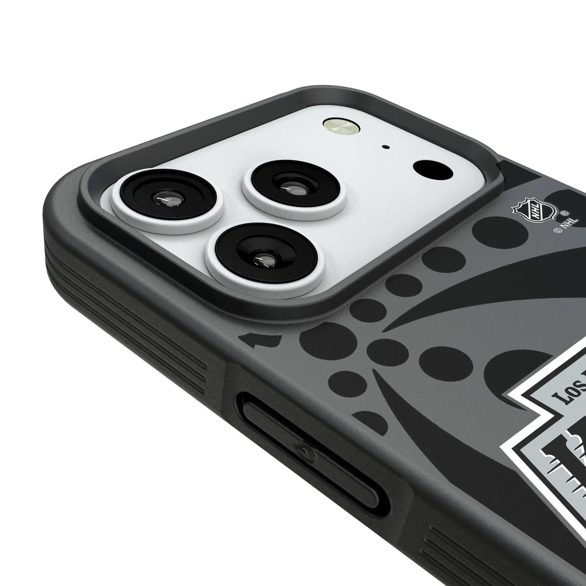 LA Kings Monocolor Tilt iPhone Bump Phone Case for Apple iPhone - Detail#Device_iPhone 18 Pro