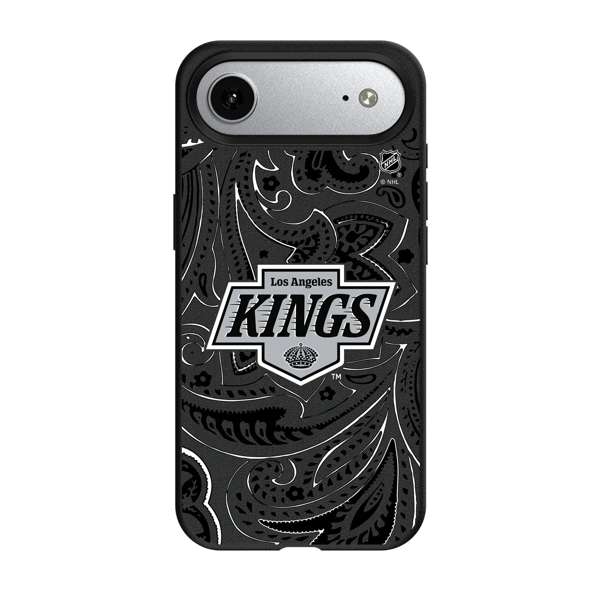 LA Kings Paisley iPhone MagSafe Compatible Phone Case for Apple iPhone#Device_iPhone Air
