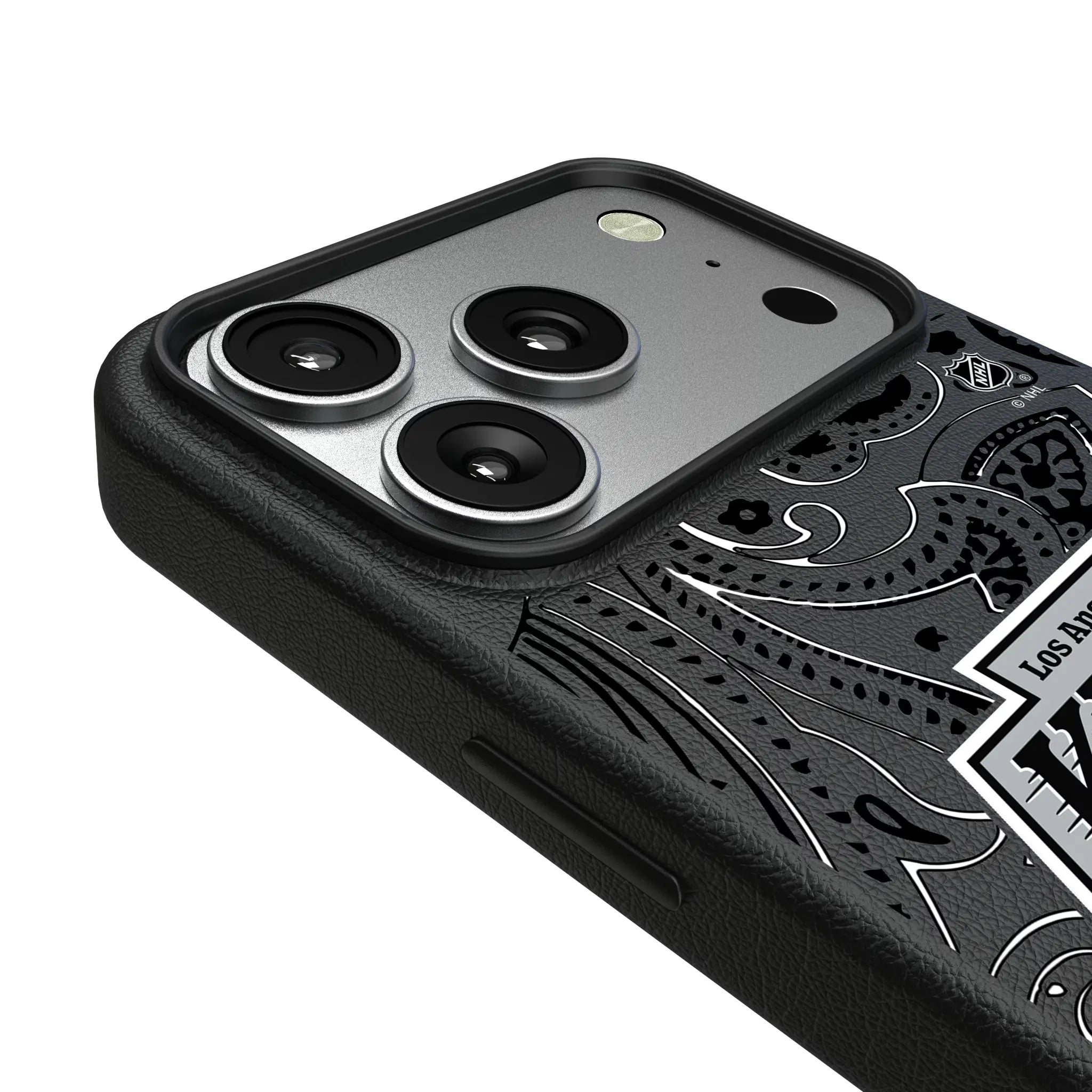 LA Kings Paisley iPhone MagSafe Compatible Phone Case for Apple iPhone - Detail#Device_iPhone 17 Pro