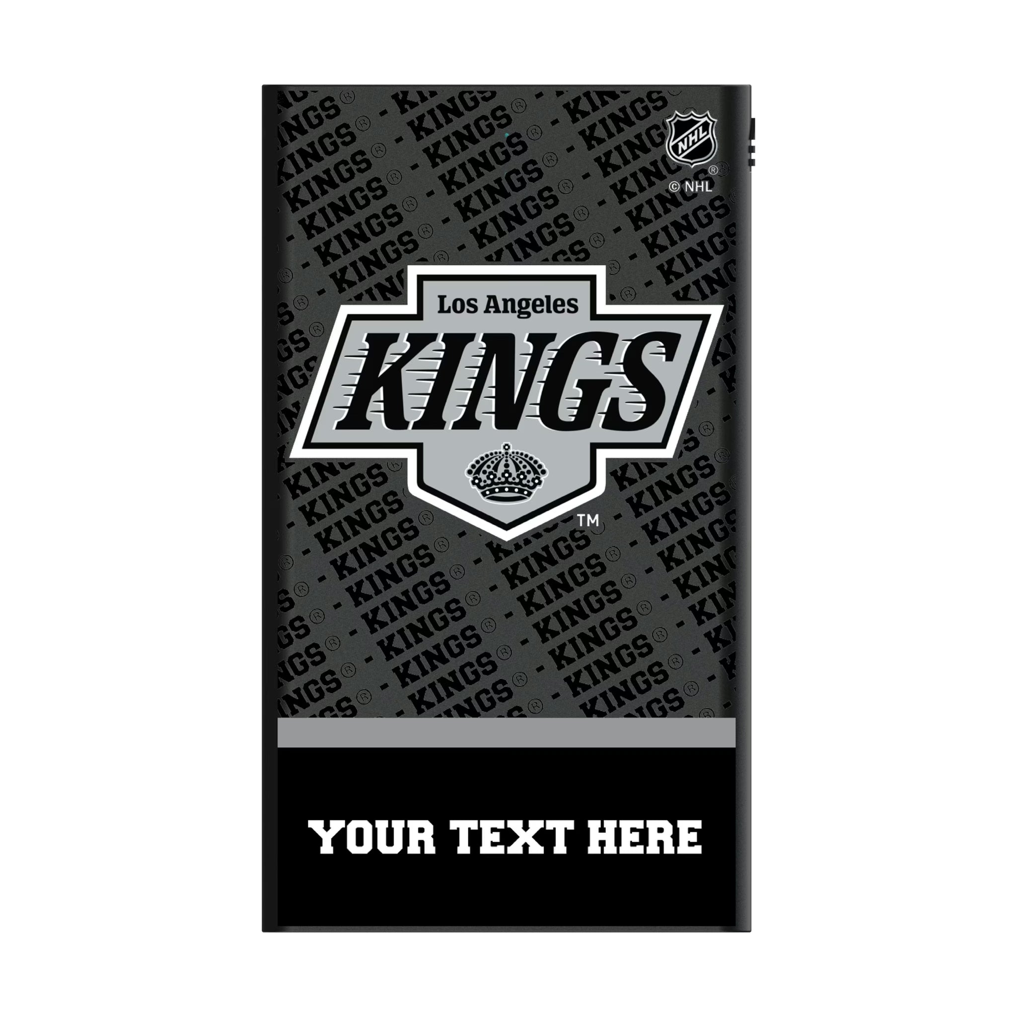LA Kings Personalized EndZone Plus 5000mAh Flat Powerbank