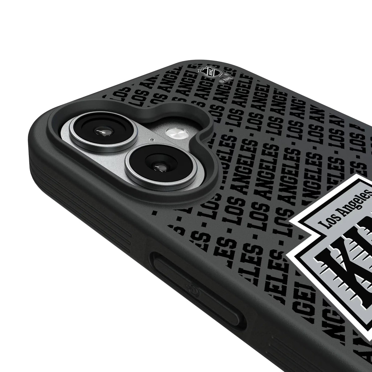 LA Kings Personalized EndZone Plus iPhone Bump Phone Case for Apple iPhone - Detail#Device_iPhone 17
