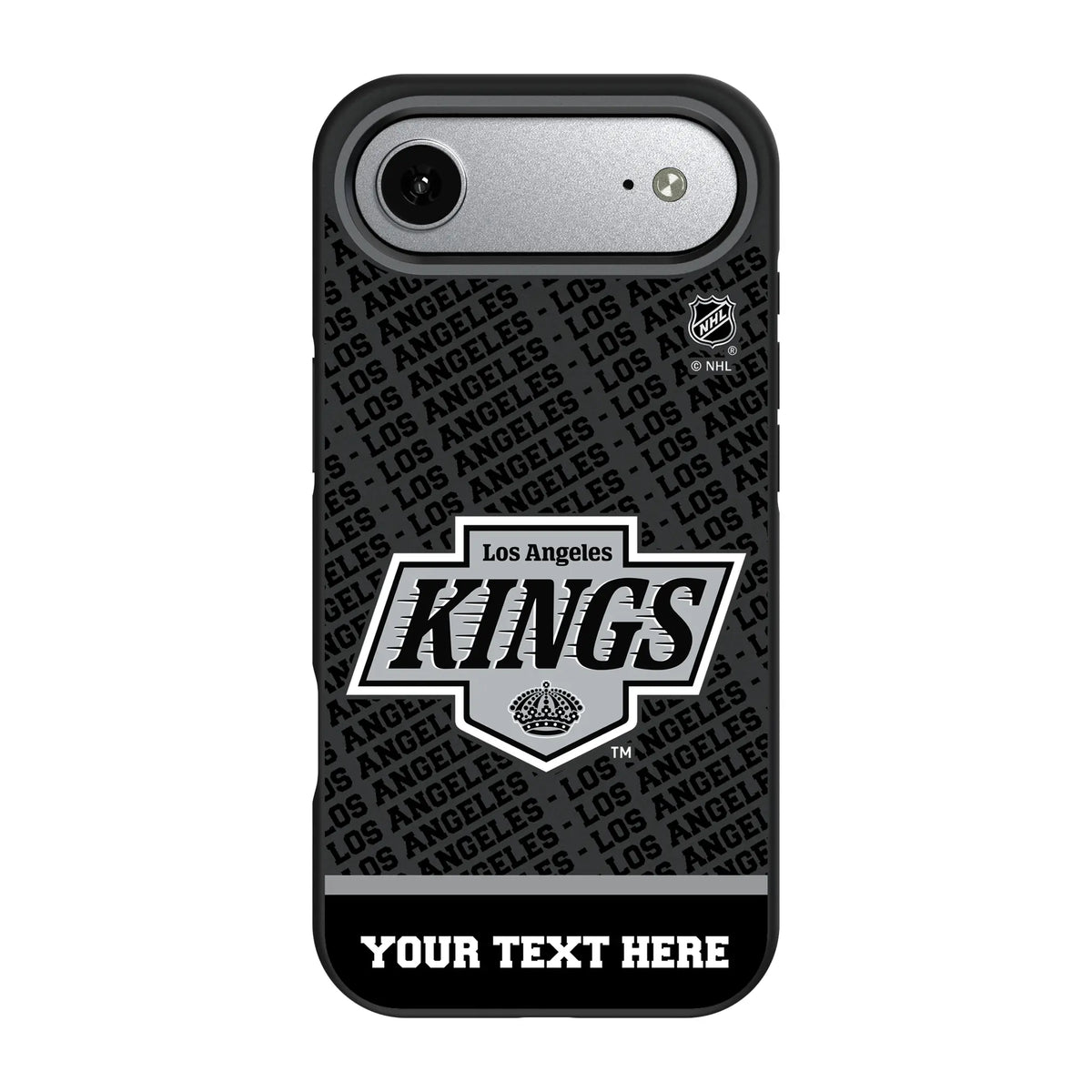 LA Kings Personalized EndZone Plus iPhone Bump Phone Case for Apple iPhone#Device_iPhone Air