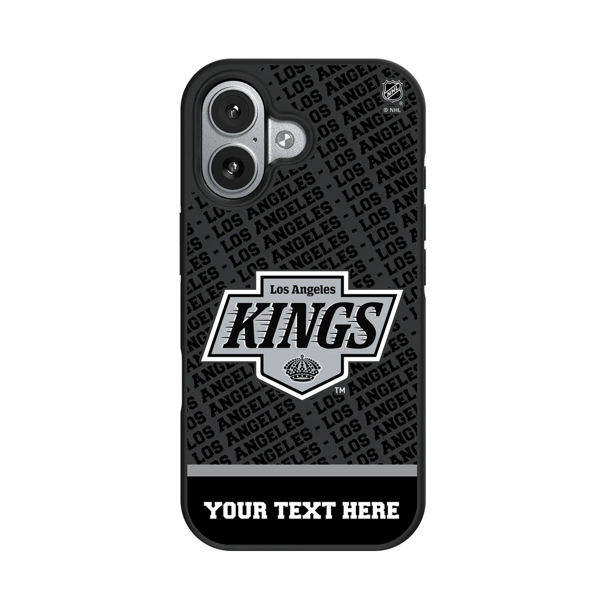 LA Kings Personalized EndZone Plus iPhone Bump Phone Case for Apple iPhone#Device_iPhone 17