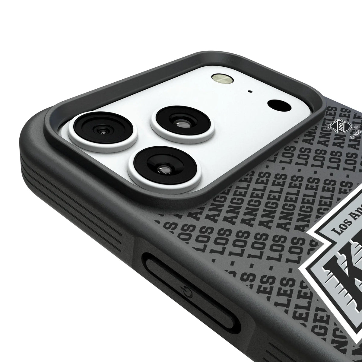 LA Kings Personalized EndZone Plus iPhone Bump Phone Case for Apple iPhone - Detail#Device_iPhone 18 Pro Max
