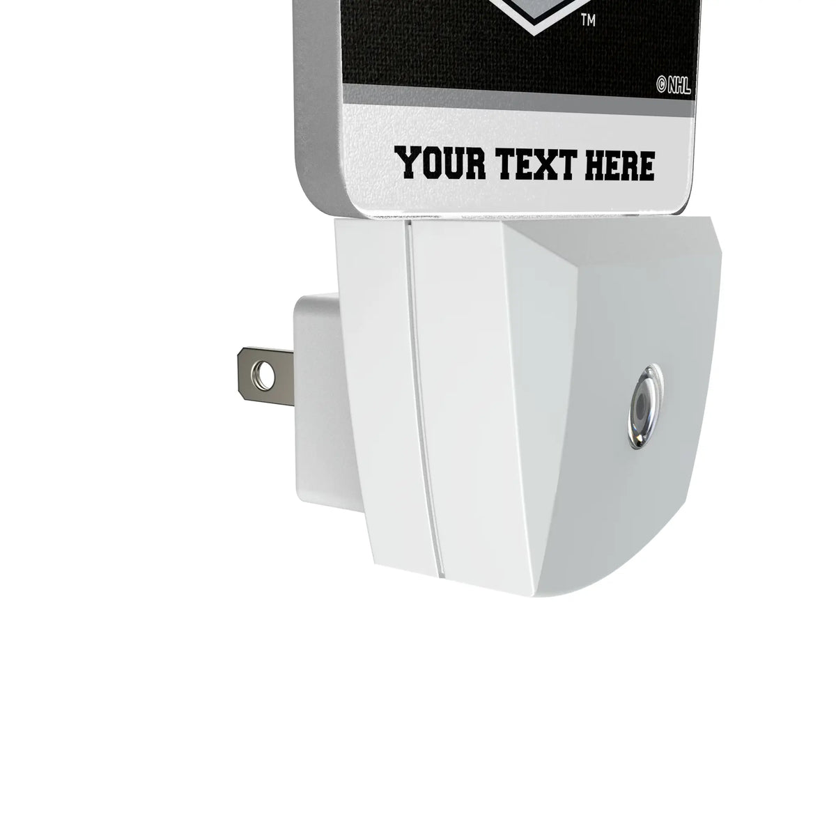 LA Kings Personalized Endzone Solid Night Light 2-Pack - Detail