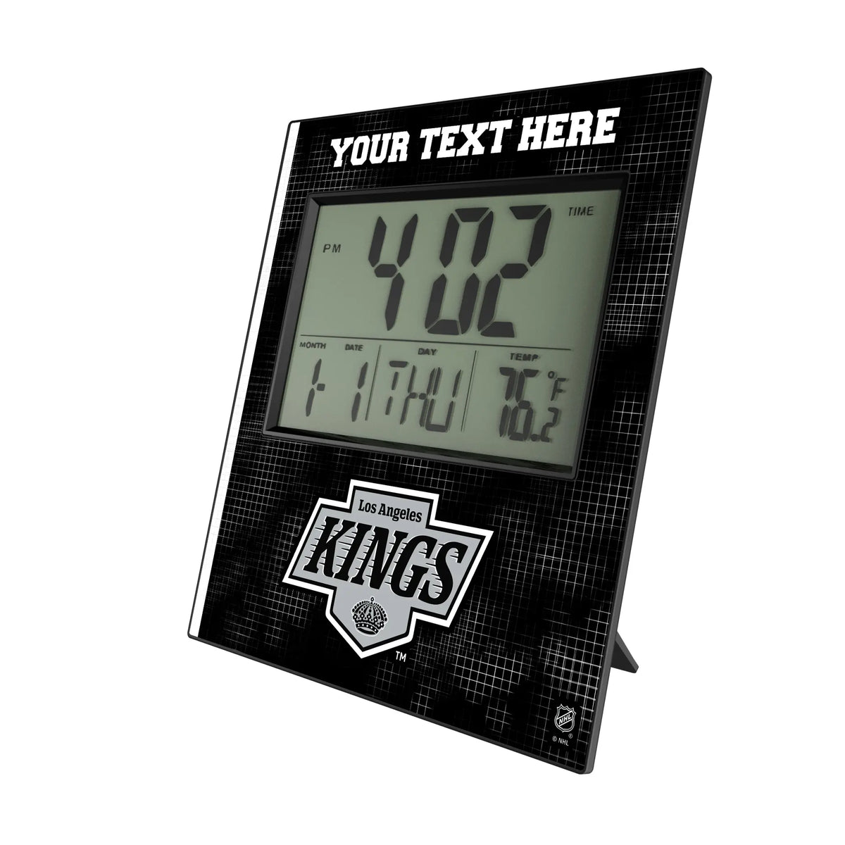 LA Kings Personalized Hatch Wall Clock