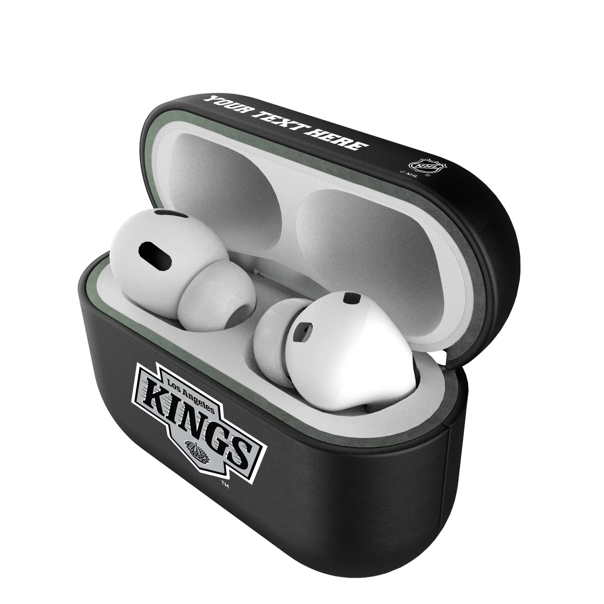LA Kings Personalized Insignia AirPods AirPod Case Cover#Device_AirPods Pro 1st Gen