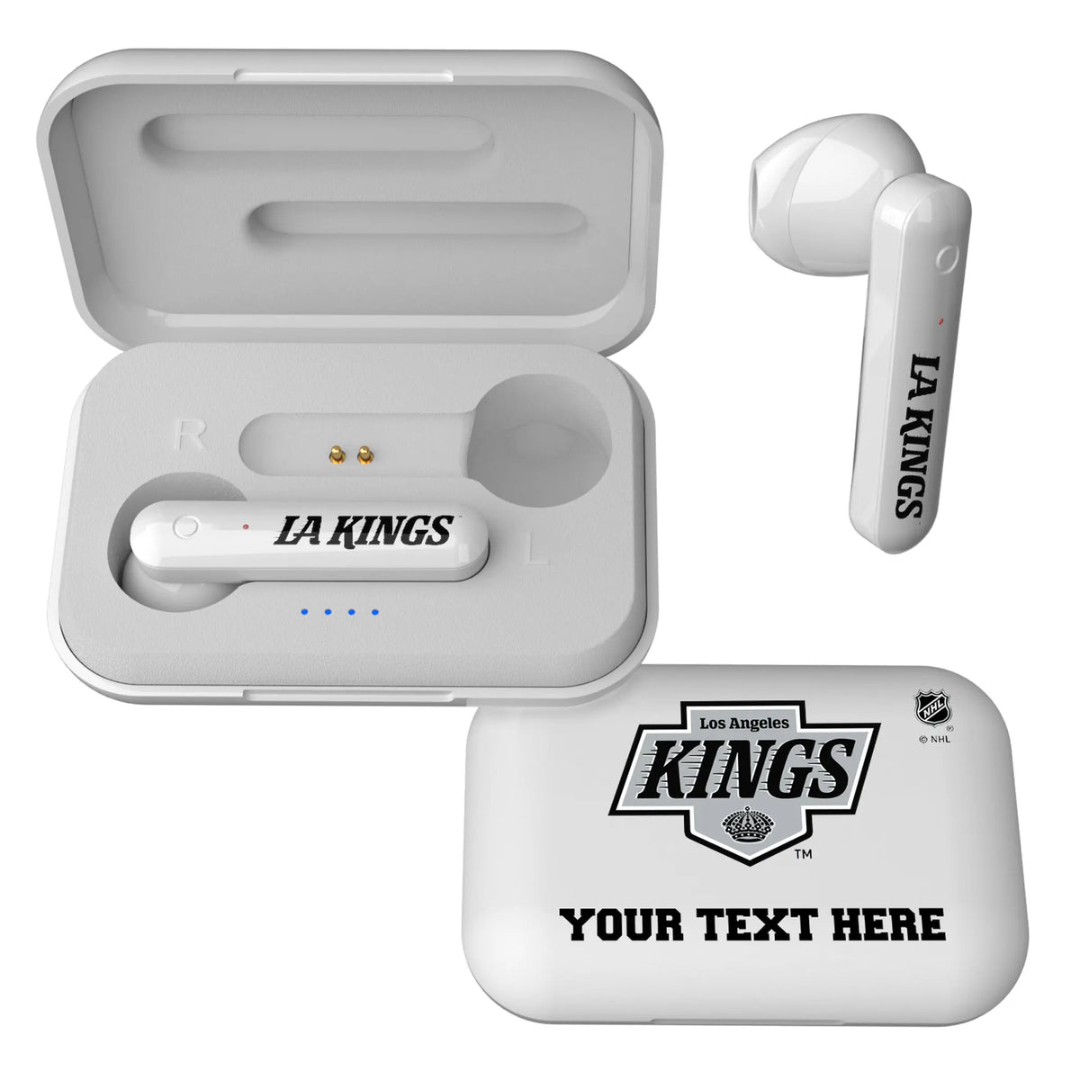 LA Kings Personalized Insignia Wireless TWS Earbuds