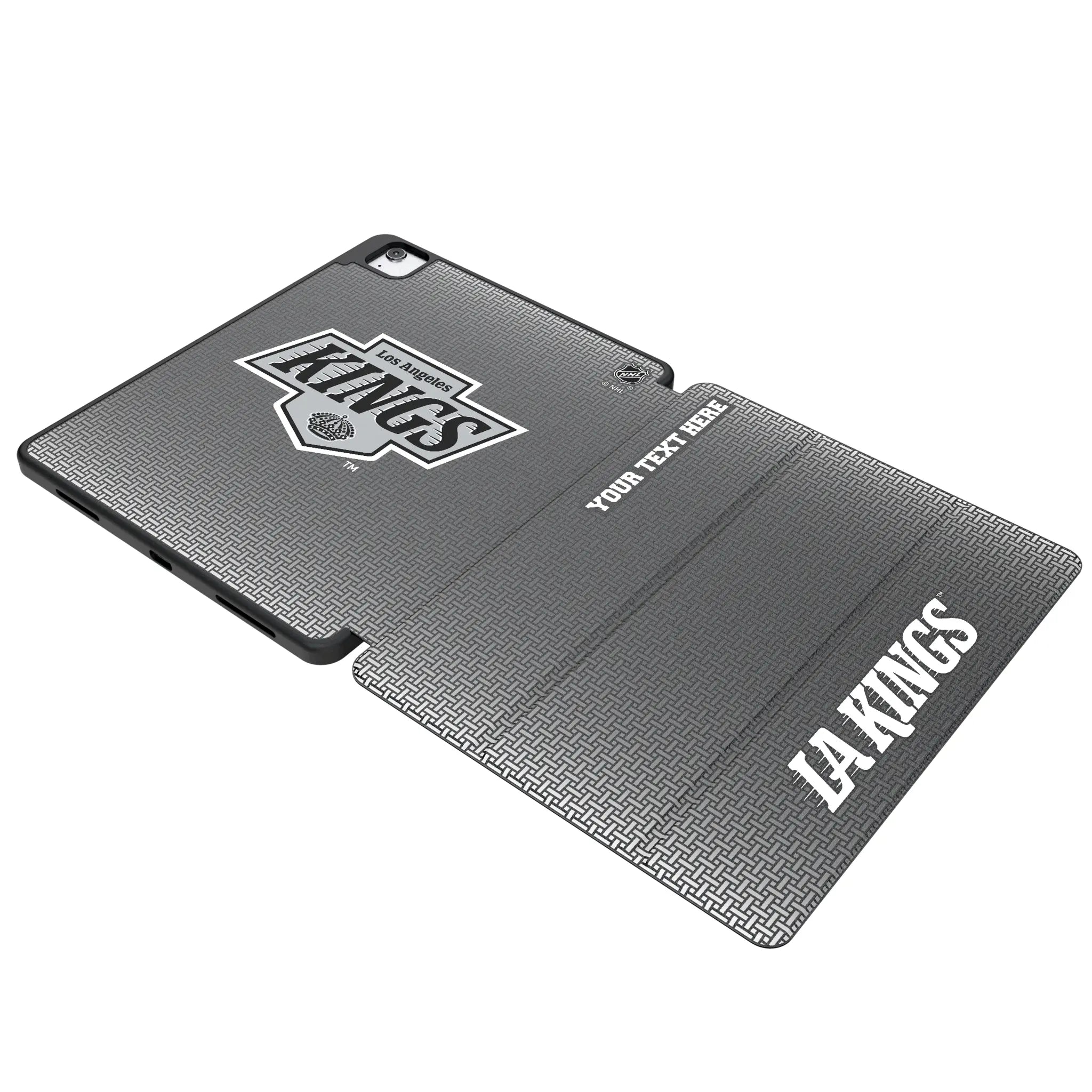 LA Kings Personalized Linen iPad Tablet Case for Apple iPad