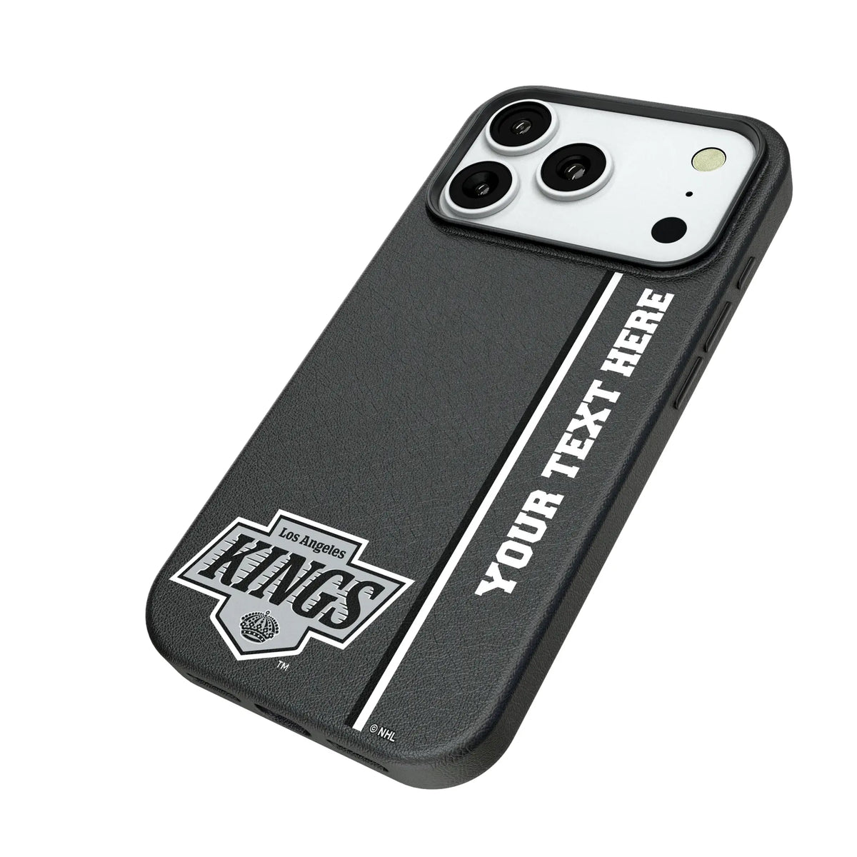 LA Kings Personalized Sidebard iPhone MagSafe Compatible Phone Case for Apple iPhone - Isometric View#Device_iPhone 18 Pro