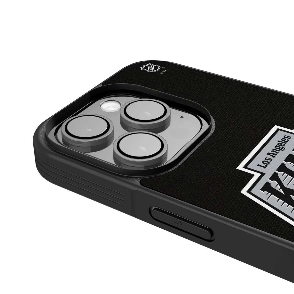 LA Kings Personalized Stripe iPhone Bump Phone Case for Apple iPhone - Detail