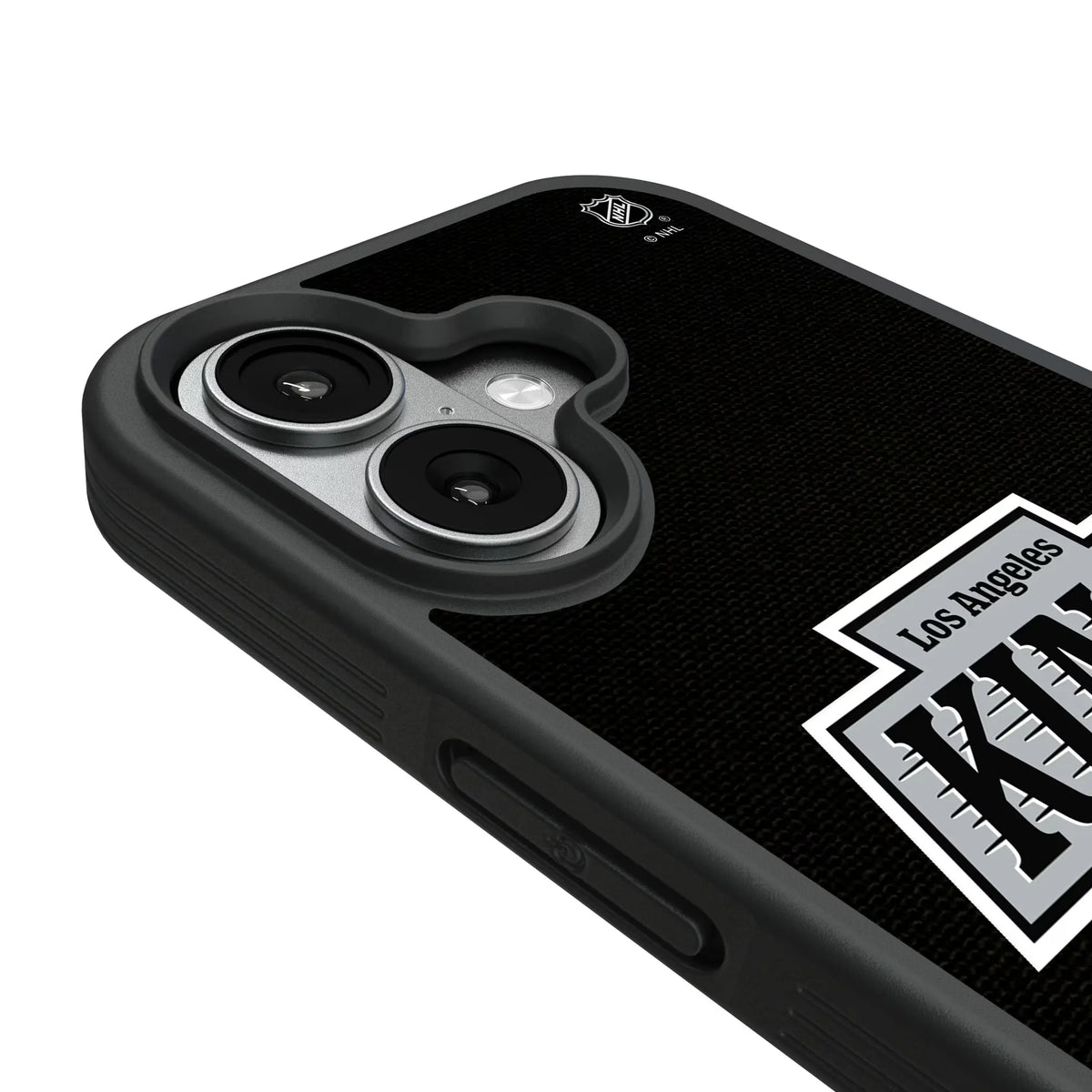 LA Kings Personalized Stripe iPhone Bump Phone Case for Apple iPhone - Detail#Device_iPhone 17