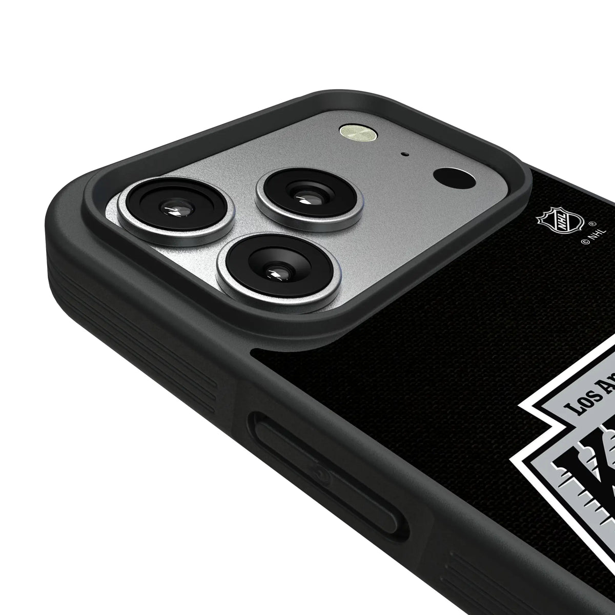 LA Kings Personalized Stripe iPhone Bump Phone Case for Apple iPhone - Detail#Device_iPhone 17 Pro