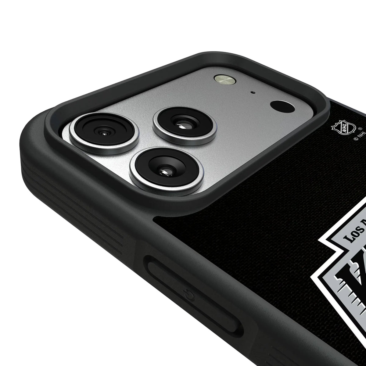 LA Kings Personalized Stripe iPhone Bump Phone Case for Apple iPhone - Detail#Device_iPhone 17 Pro Max