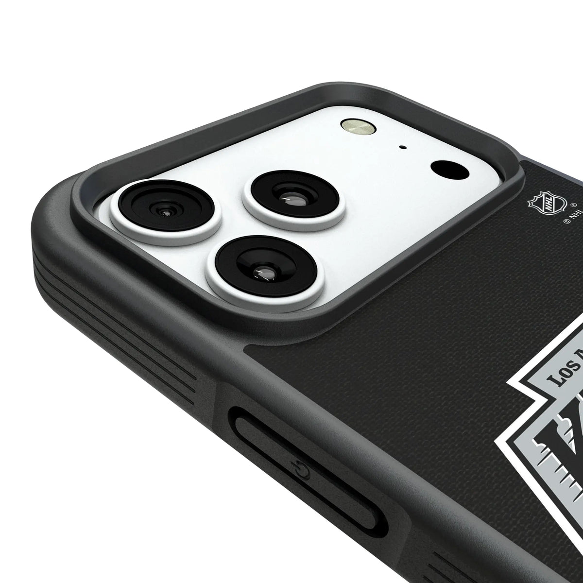 LA Kings Personalized Stripe iPhone Bump Phone Case for Apple iPhone - Detail#Device_iPhone 18 Pro Max
