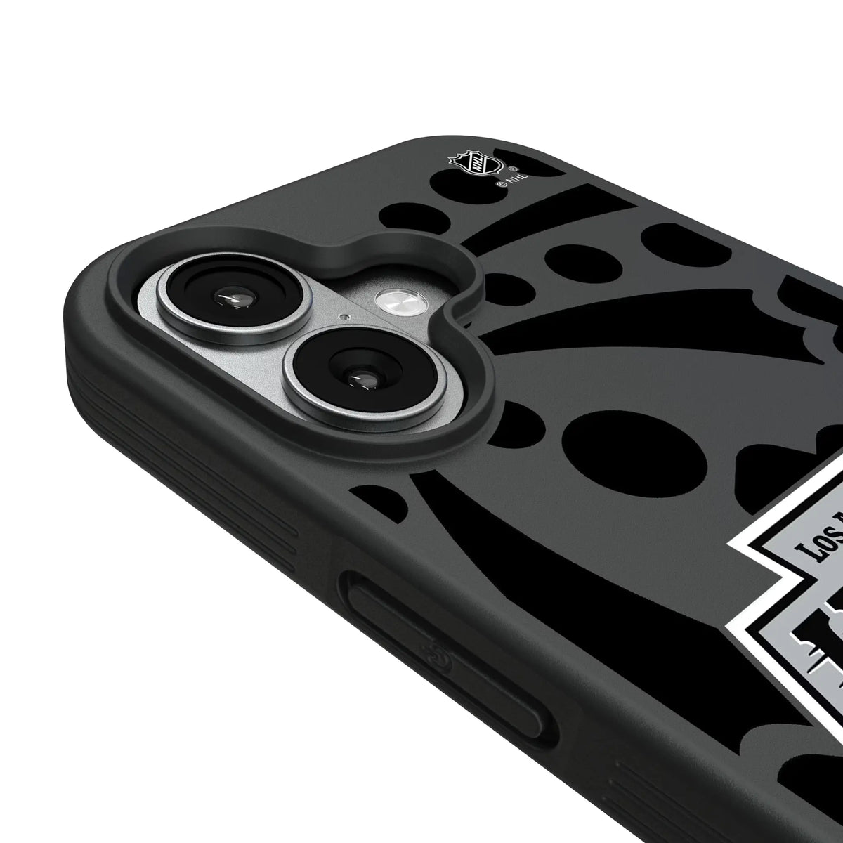 LA Kings Personalized Tilt iPhone Bump Phone Case for Apple iPhone - Detail#Device_iPhone 17