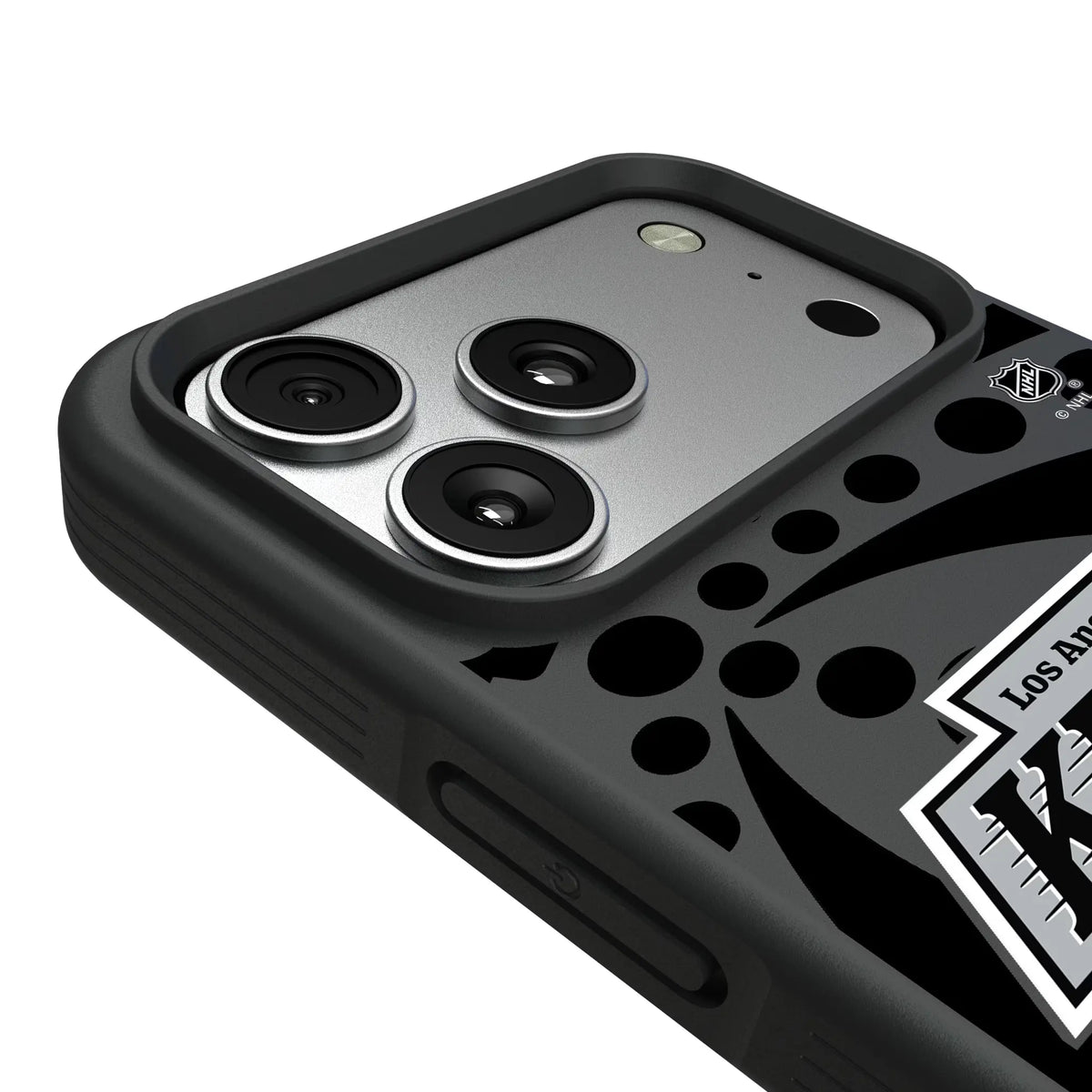 LA Kings Personalized Tilt iPhone Bump Phone Case for Apple iPhone - Detail#Device_iPhone 17 Pro Max