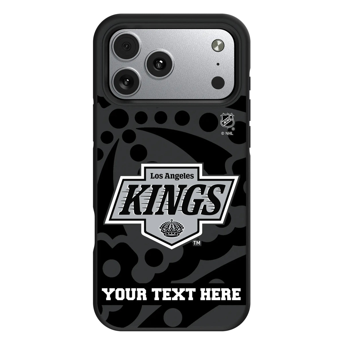 LA Kings Personalized Tilt iPhone Bump Phone Case for Apple iPhone#Device_iPhone 17 Pro Max