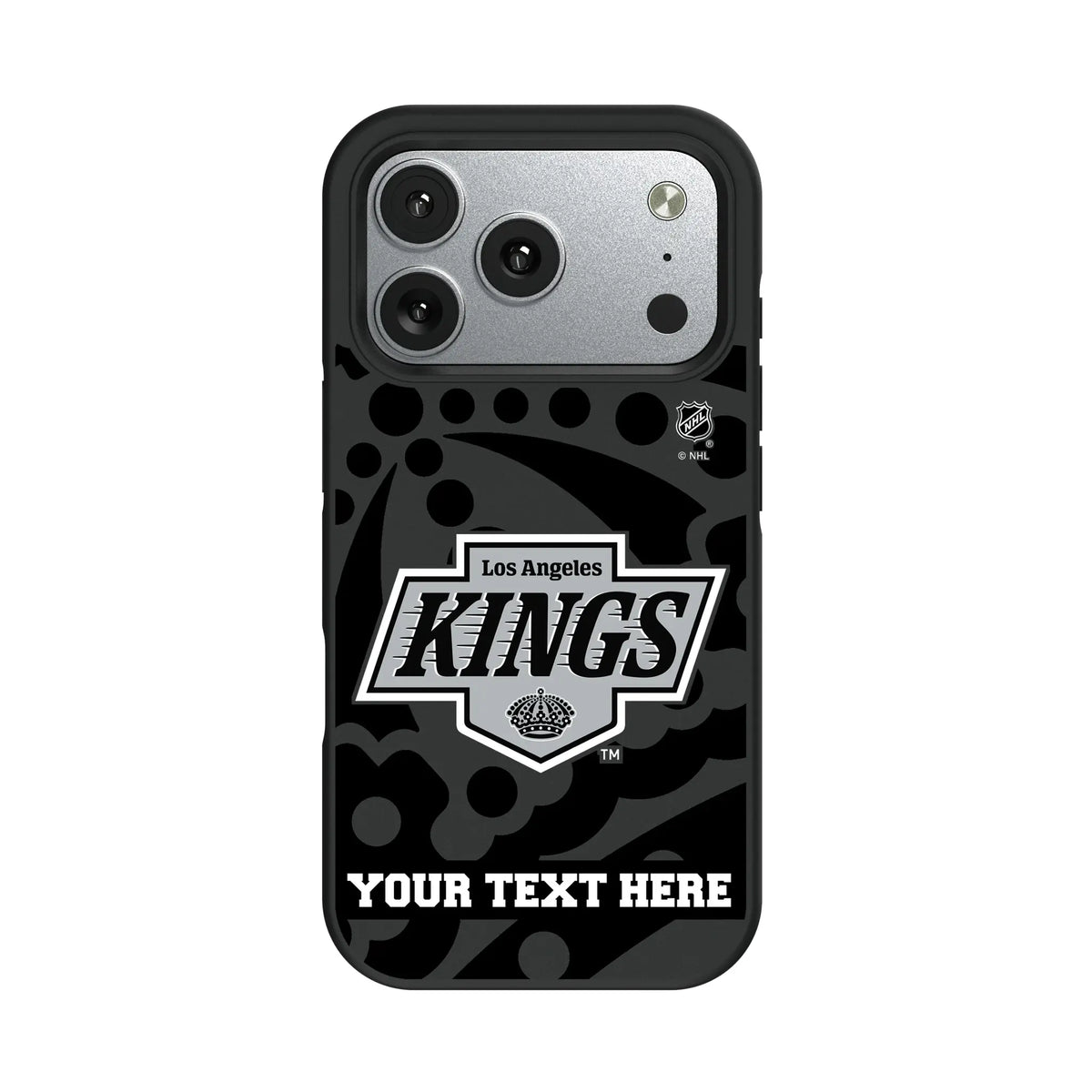 LA Kings Personalized Tilt iPhone Bump Phone Case for Apple iPhone#Device_iPhone 17 Pro